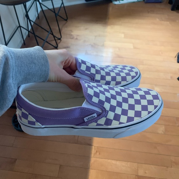 VANS checkered sneakers - Picture 1 of 1